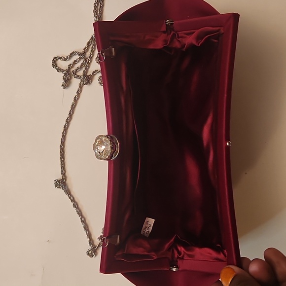 Red Prom Clutch - Picture 5 of 6